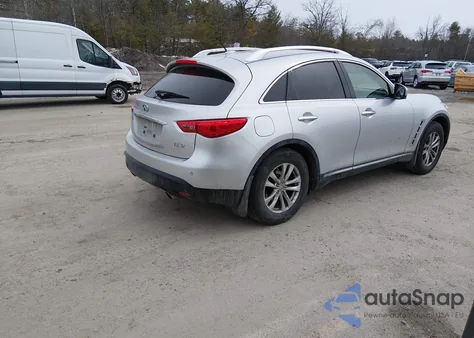 2013 Infiniti Fx37 из США, поврежденный, VIN JN8CS1MW3DM172781